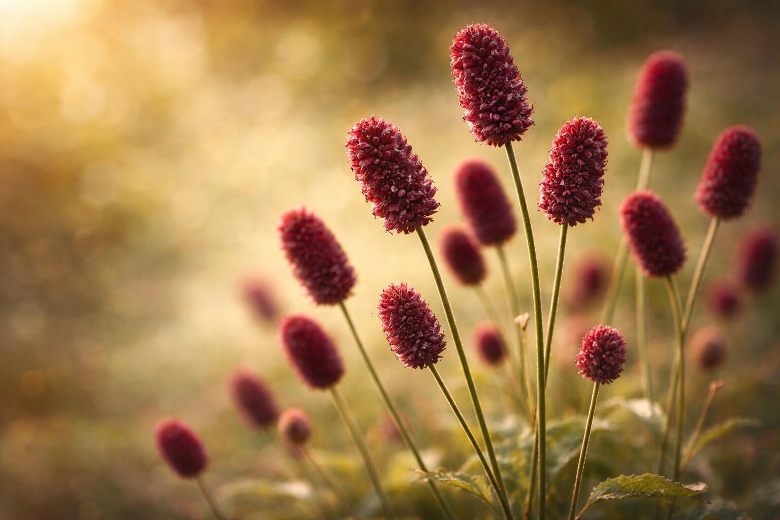 11月19日の誕生花 ワレモコウ