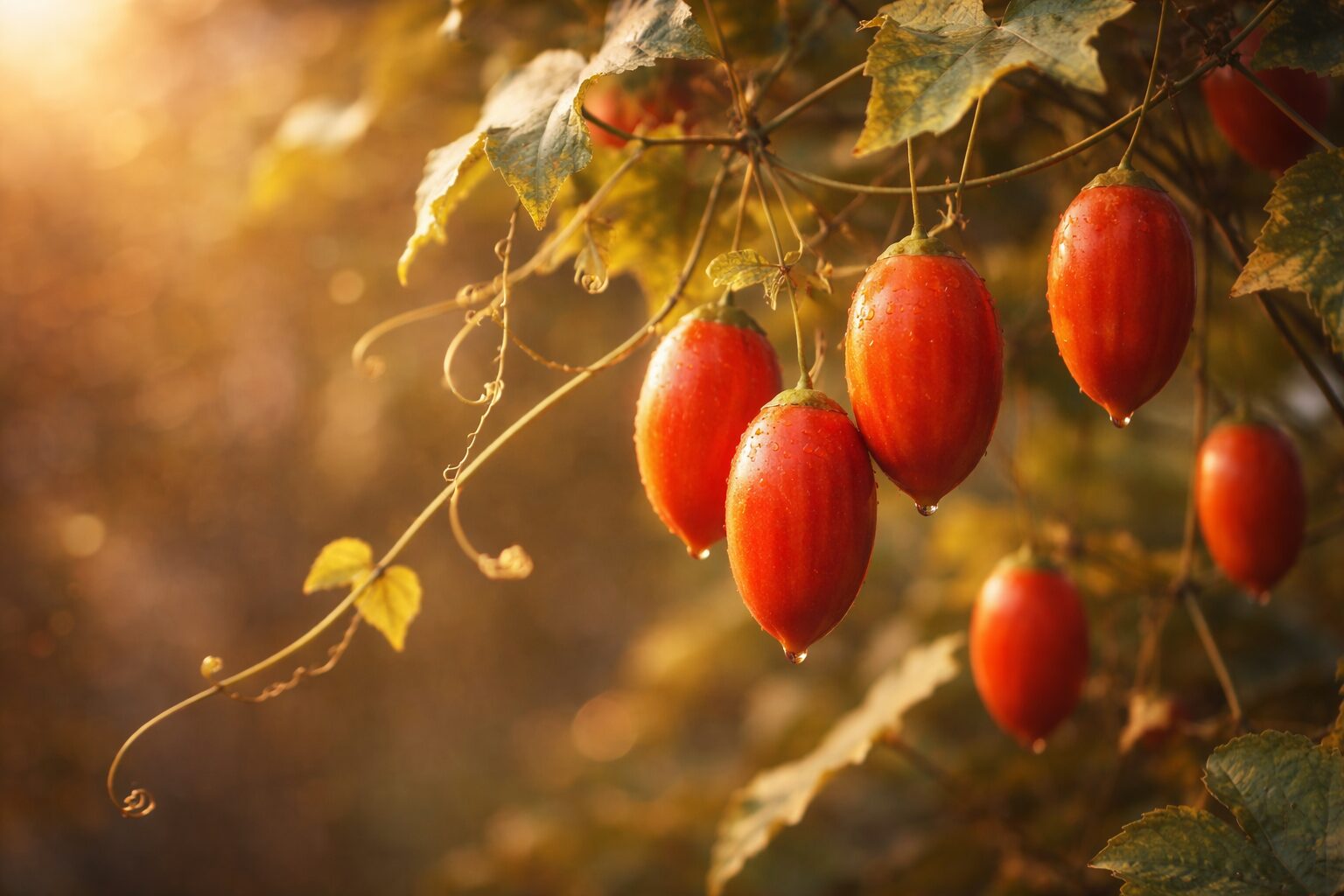 11月20日の誕生花 カラスウリ