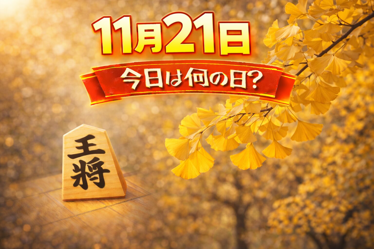 11月21日は何の日？記念日・出来事・誕生日の有名人まとめ