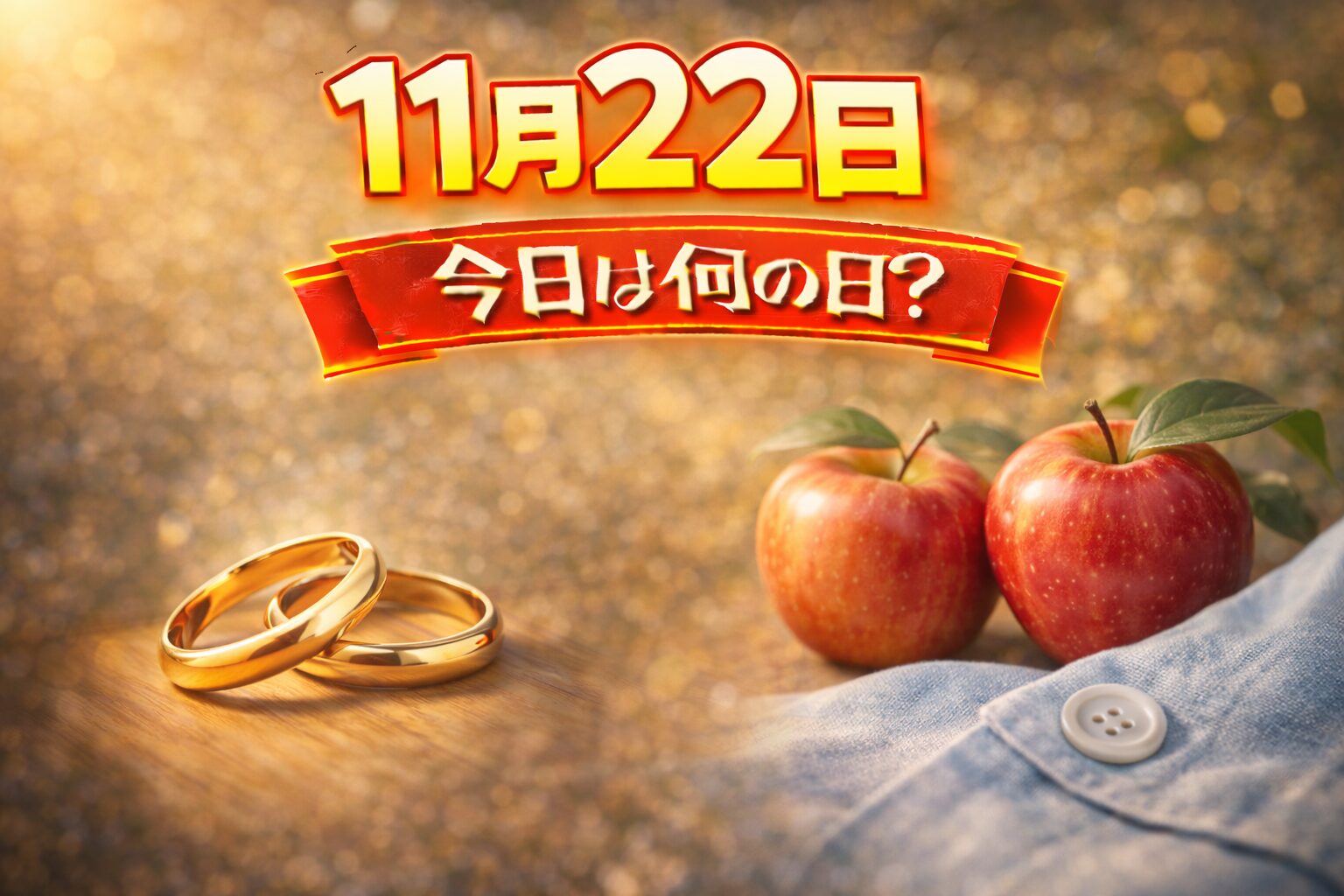 11月22日は何の日？記念日・出来事・誕生日の有名人まとめ