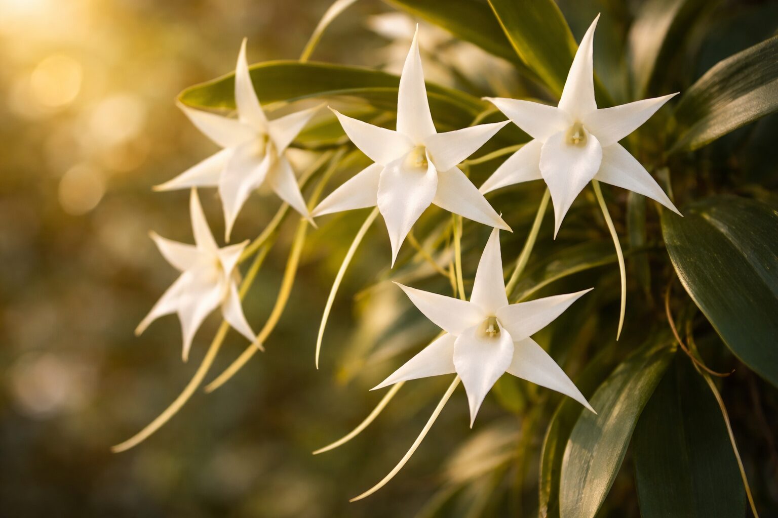 11月22日の誕生花 アングレカム