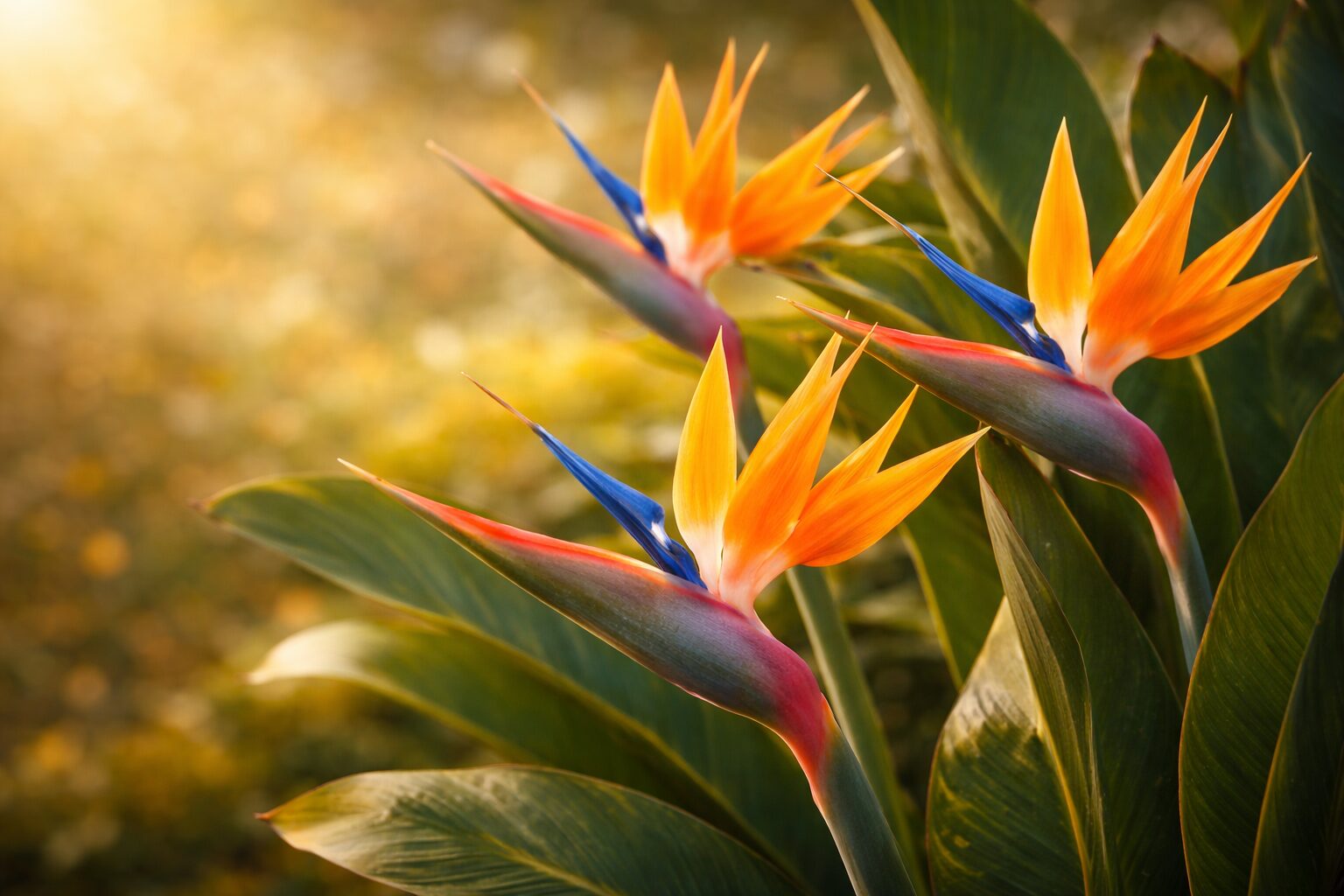 11月23日の誕生花 ストレリチア