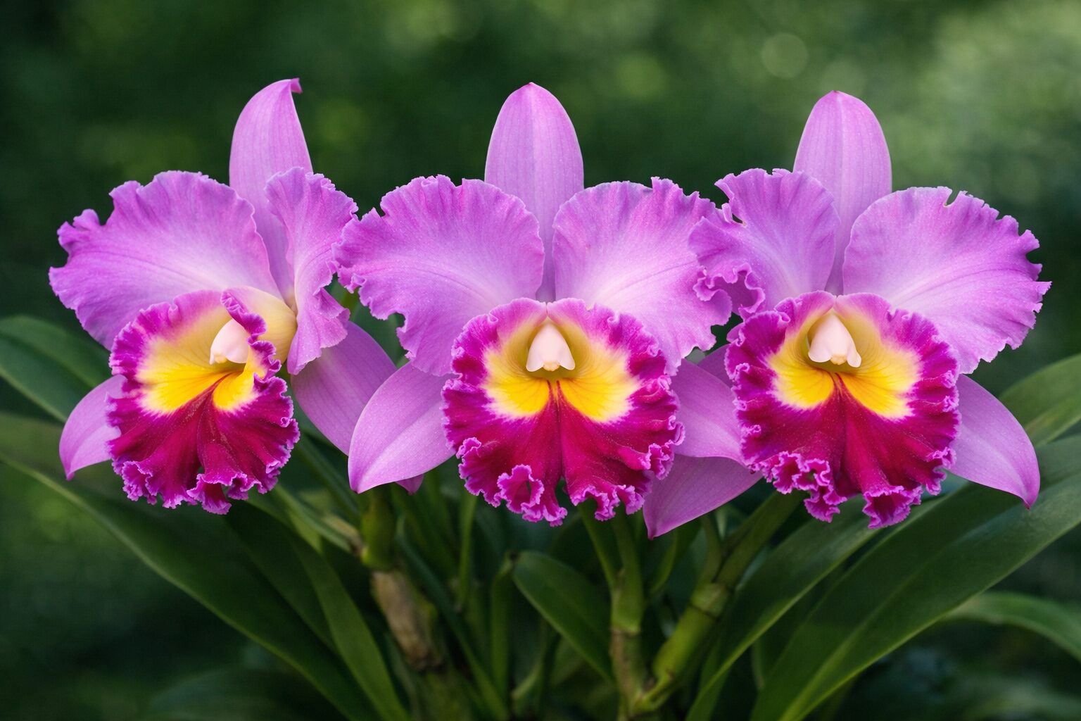 11月24日の誕生花 カトレア