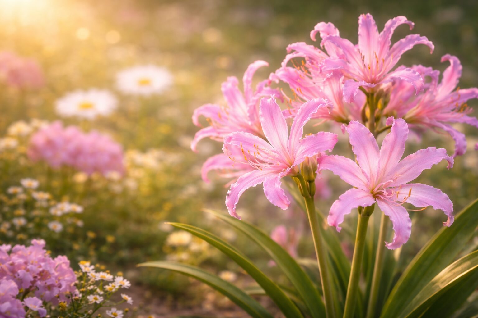 11月25日の誕生花 ネリネ