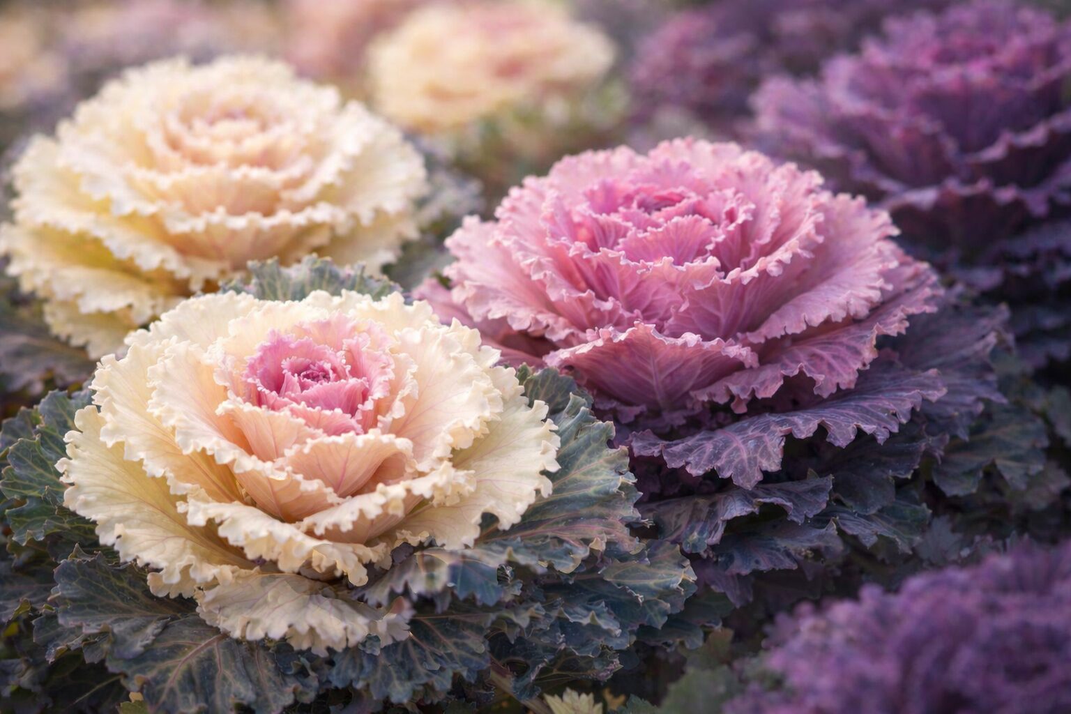 11月27日の誕生花 ハボタン（葉牡丹）