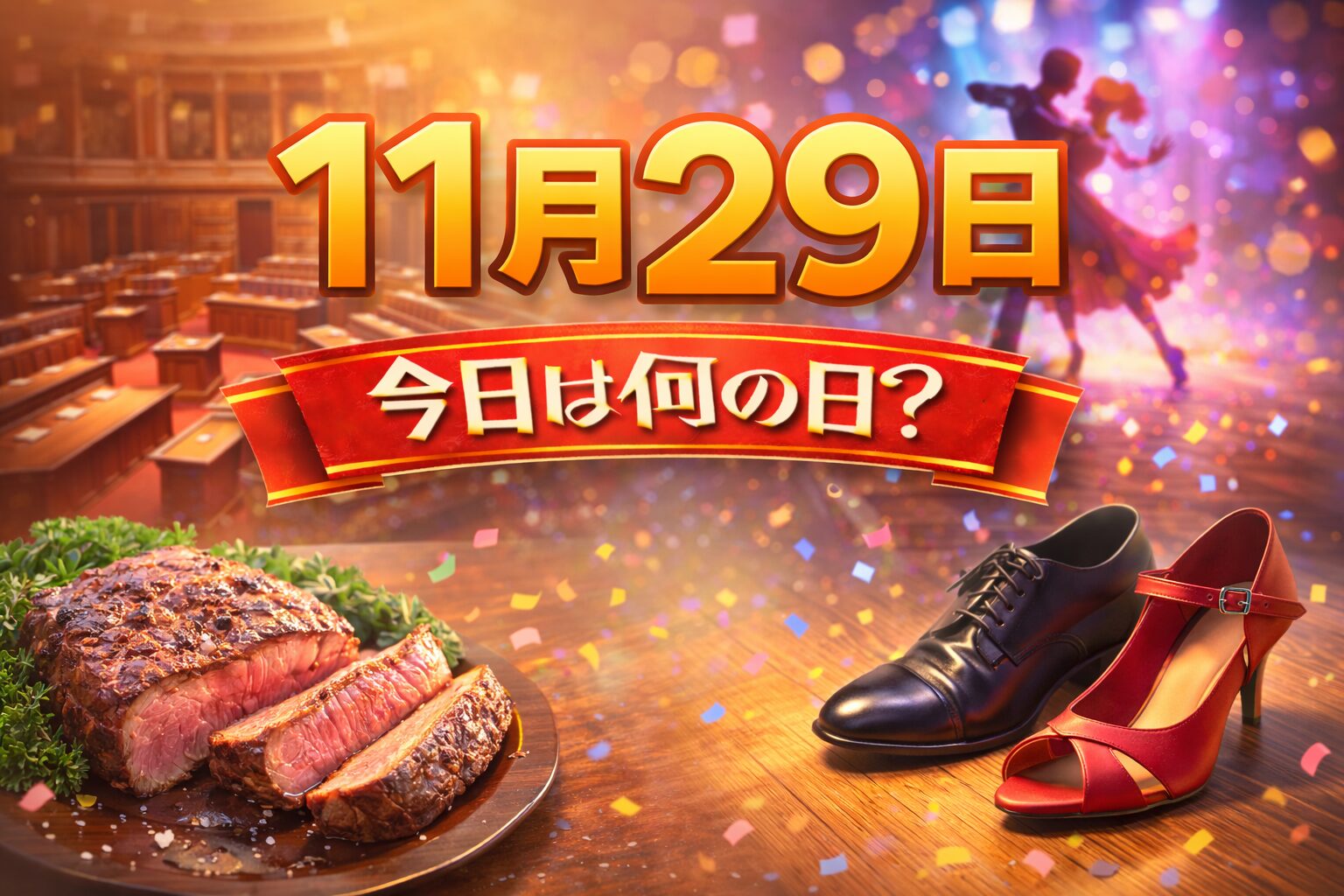 11月29日は何の日？記念日・出来事・誕生日の有名人まとめ