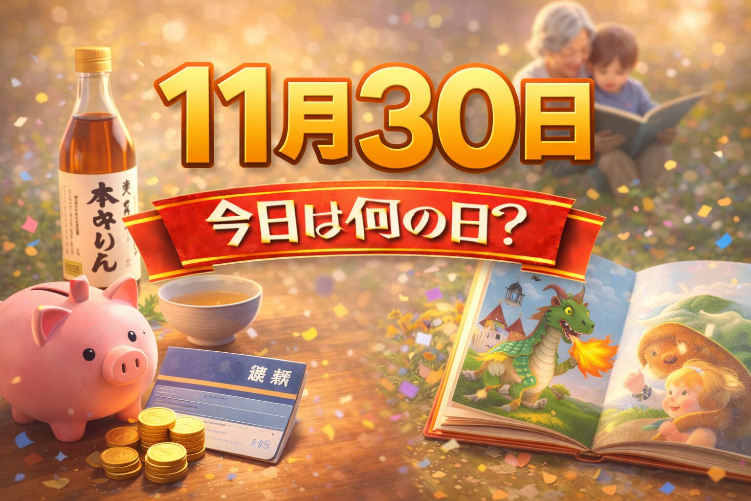 11月30日は何の日？記念日・出来事・誕生日の有名人まとめ