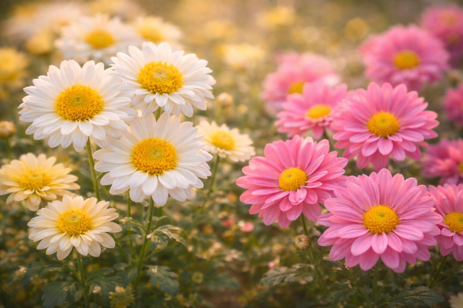 12月1日の誕生花 キク（菊）