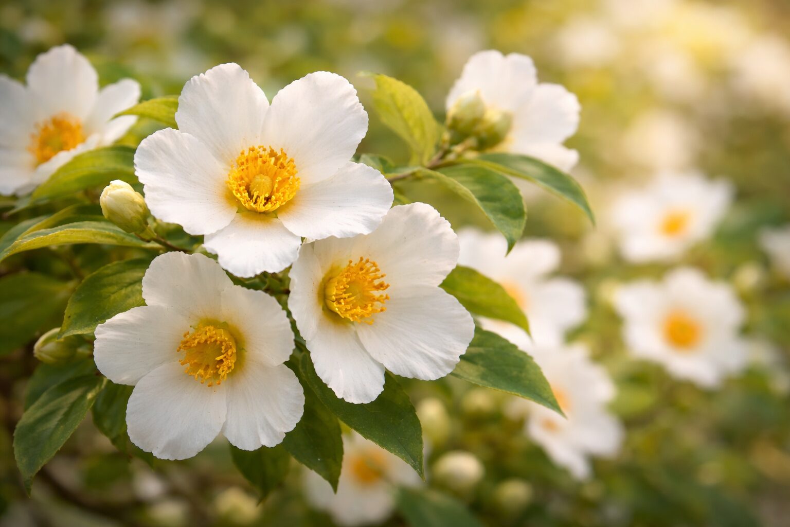 12月2日の誕生花 ヒメシャラ