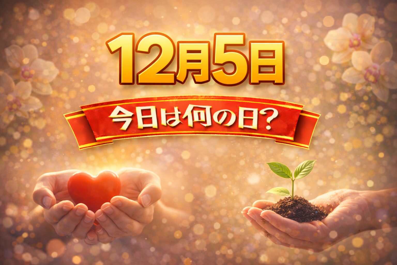 12月5日は何の日？記念日・出来事・誕生日の有名人まとめ