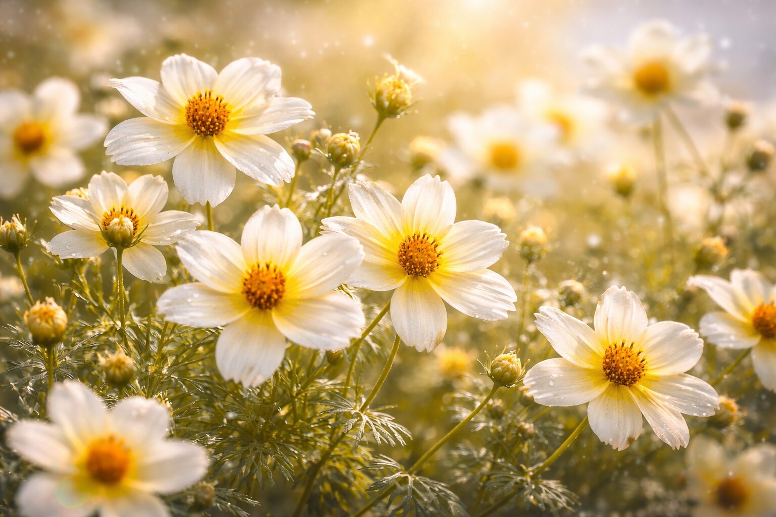 12月8日の誕生花 ウィンターコスモス