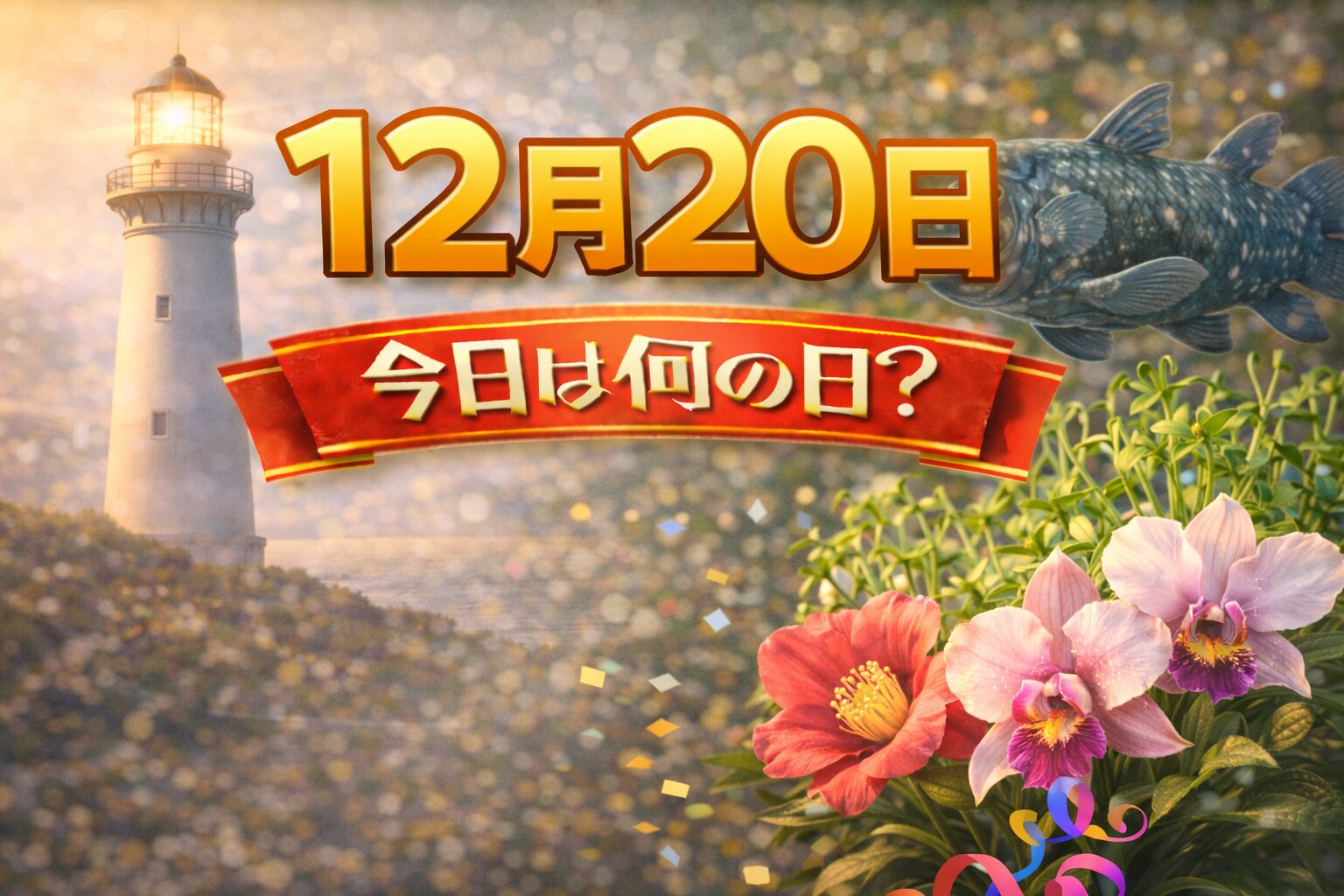 12月20日は何の日？記念日・出来事・誕生日の有名人まとめ