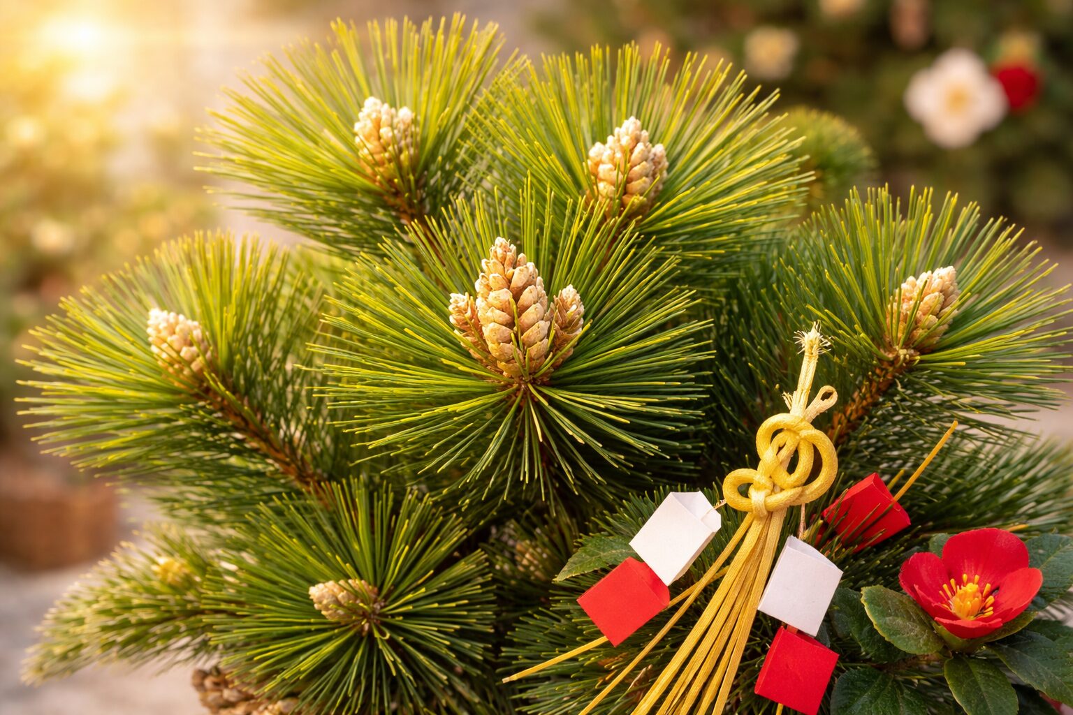 12月26日の誕生花 マツ(松)