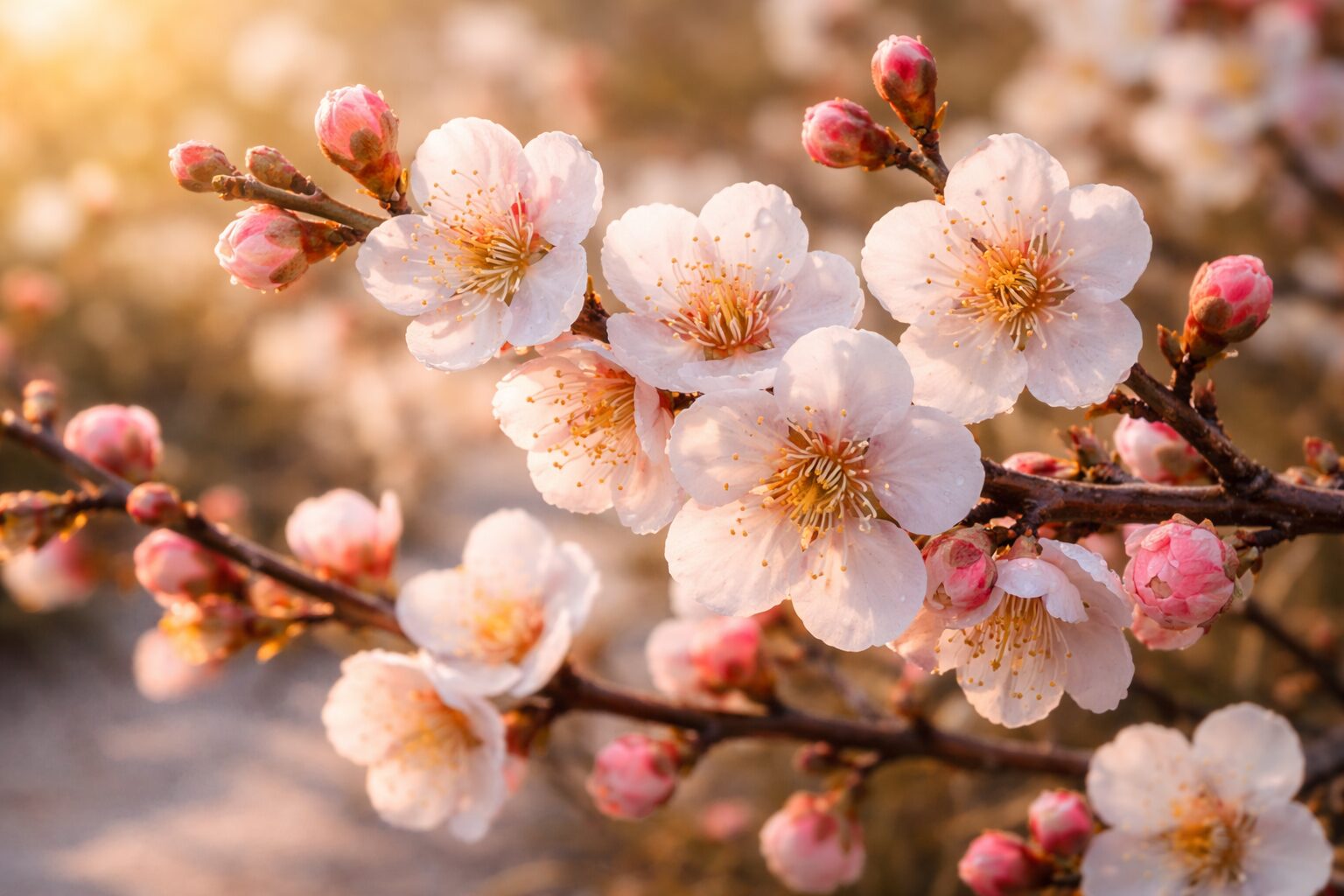 12月27日の誕生花 ウメ（梅）