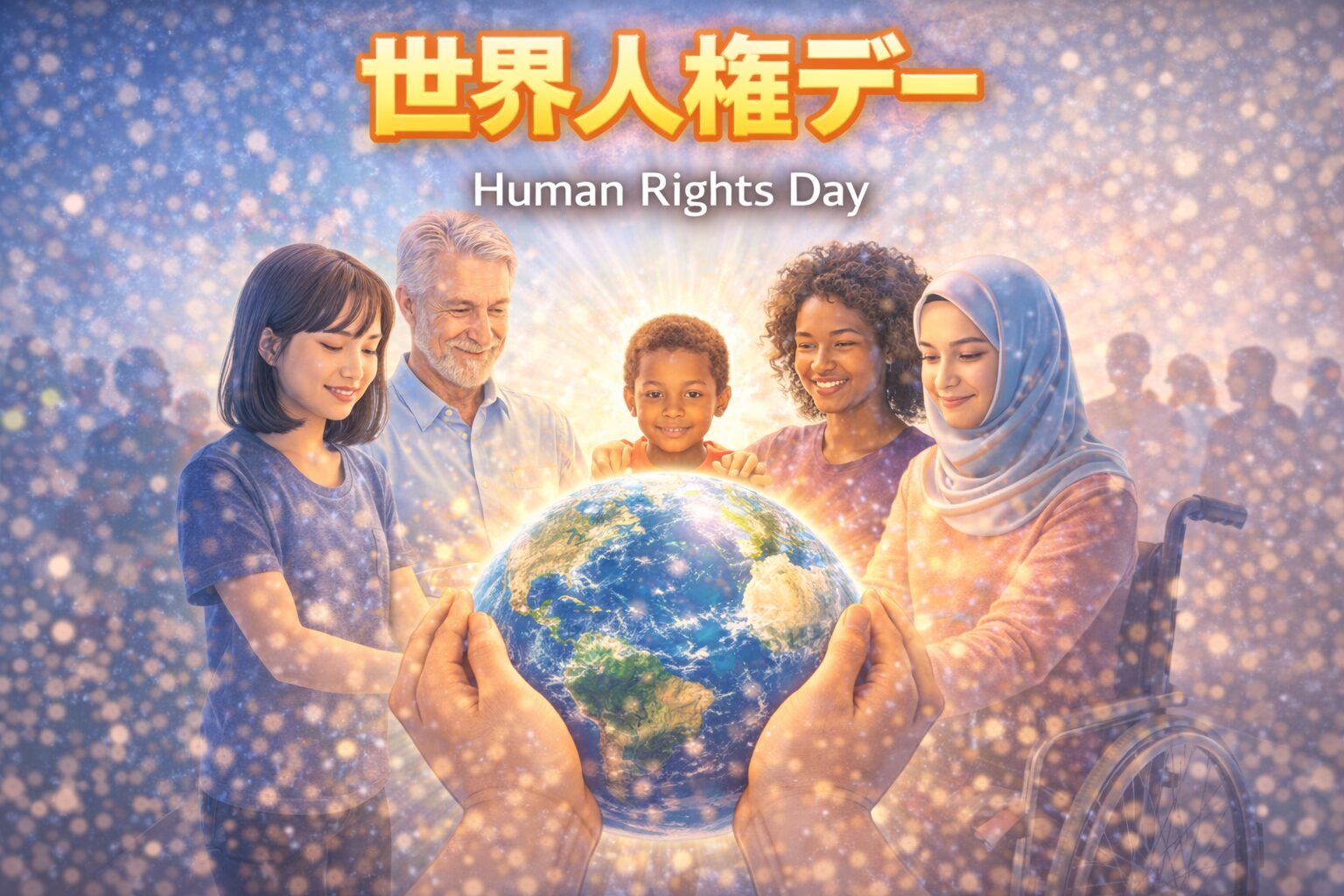 世界人権デーとは？意味・由来・人権の基本と私たちにできること【12月10日】