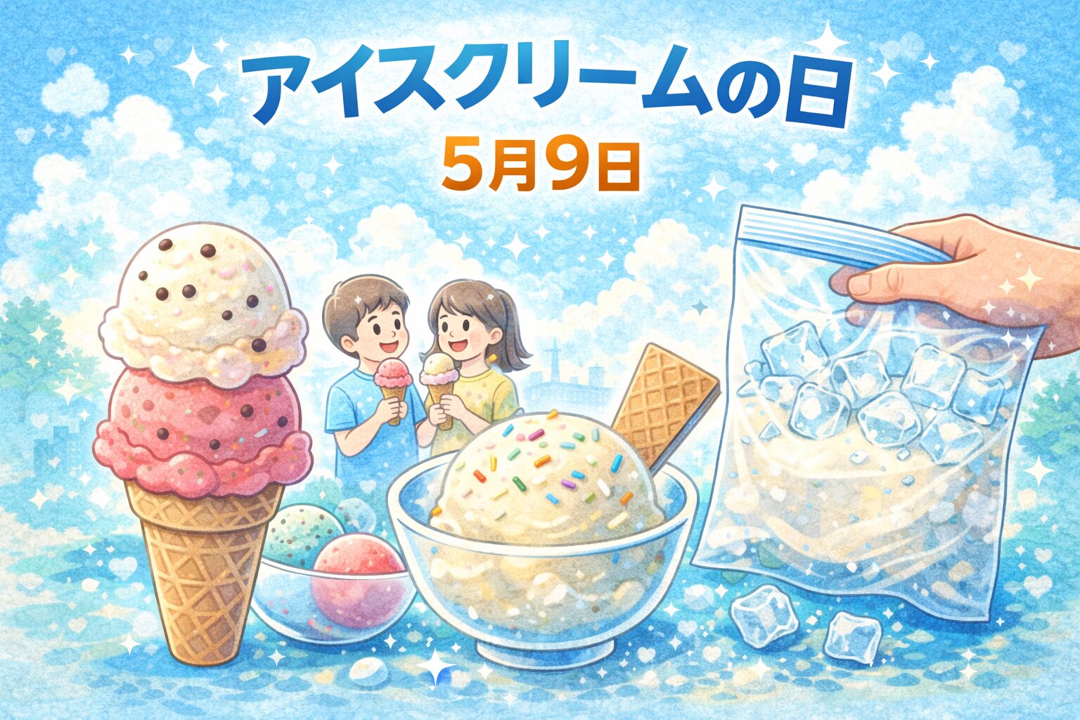 アイスクリームの日とは？由来・意味と楽しみ方をわかりやすく解説