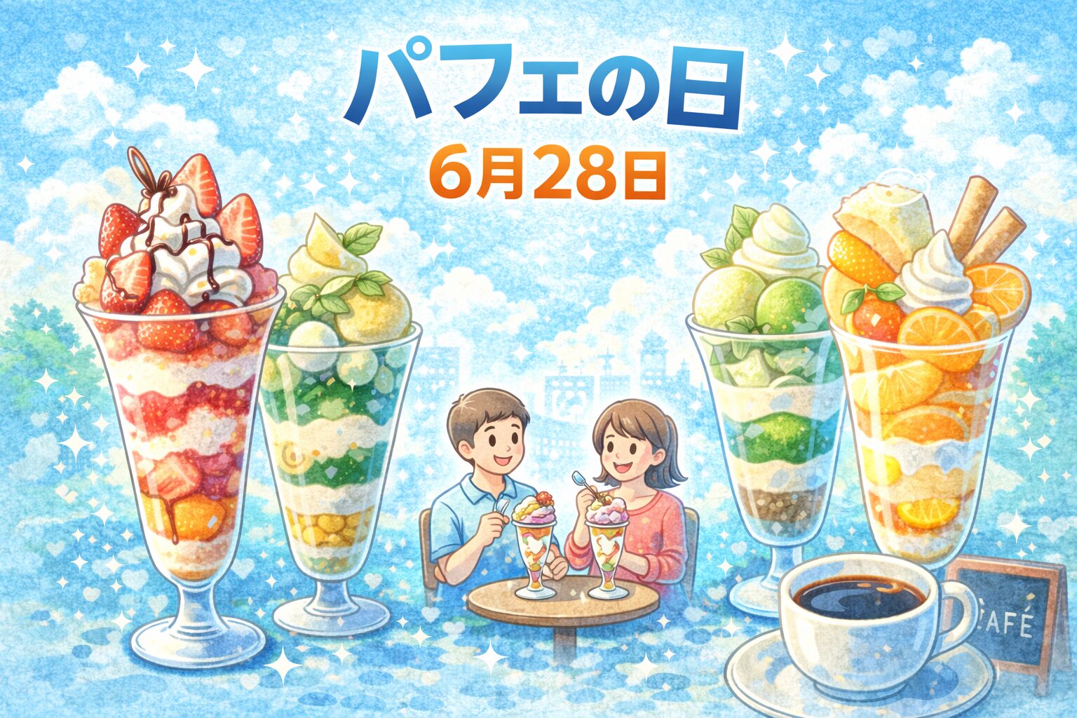 パフェの日とは？由来・意味とパフェ文化をわかりやすく解説