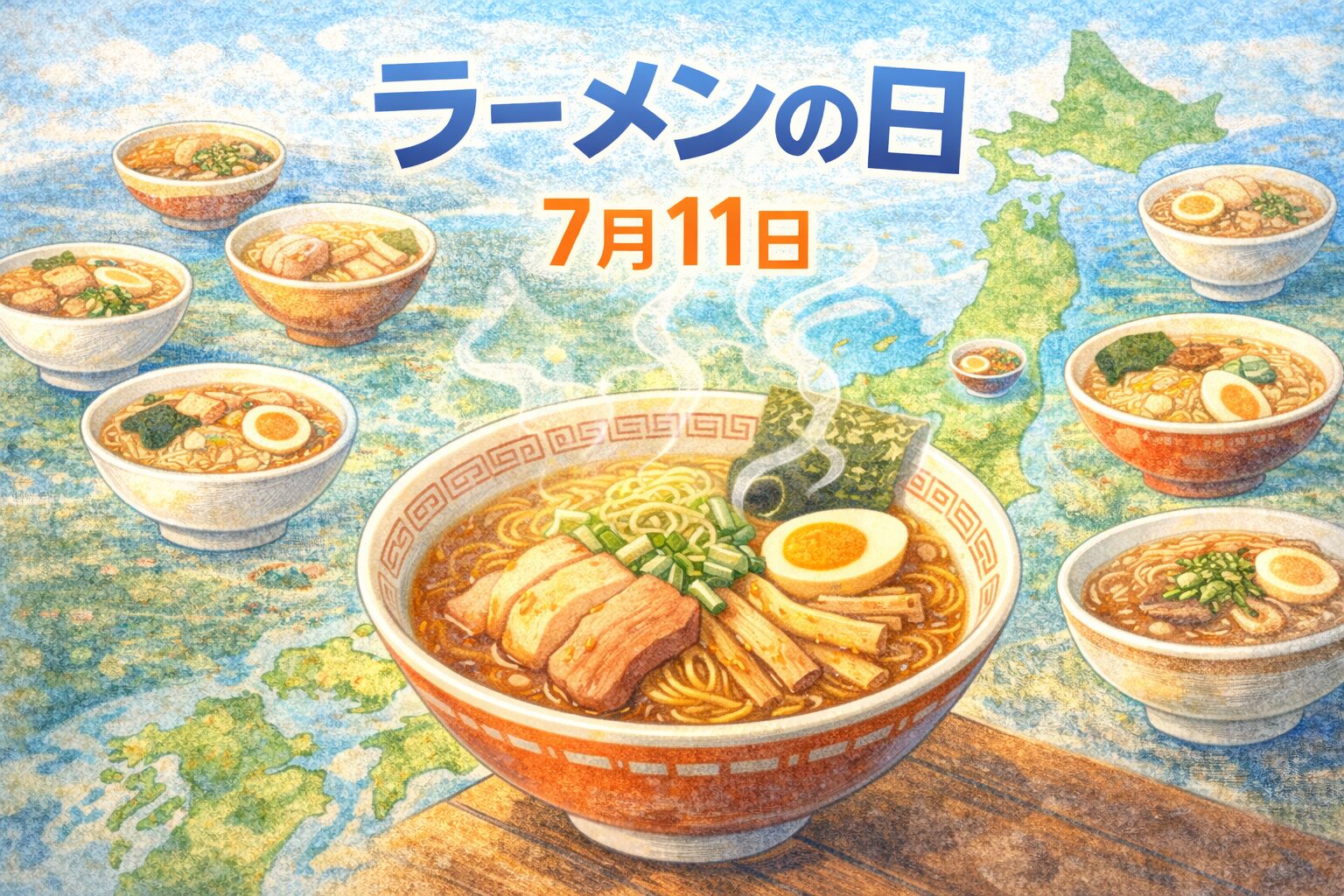 ラーメンの日とは？由来・意味と日本で独自に発展した理由を解説