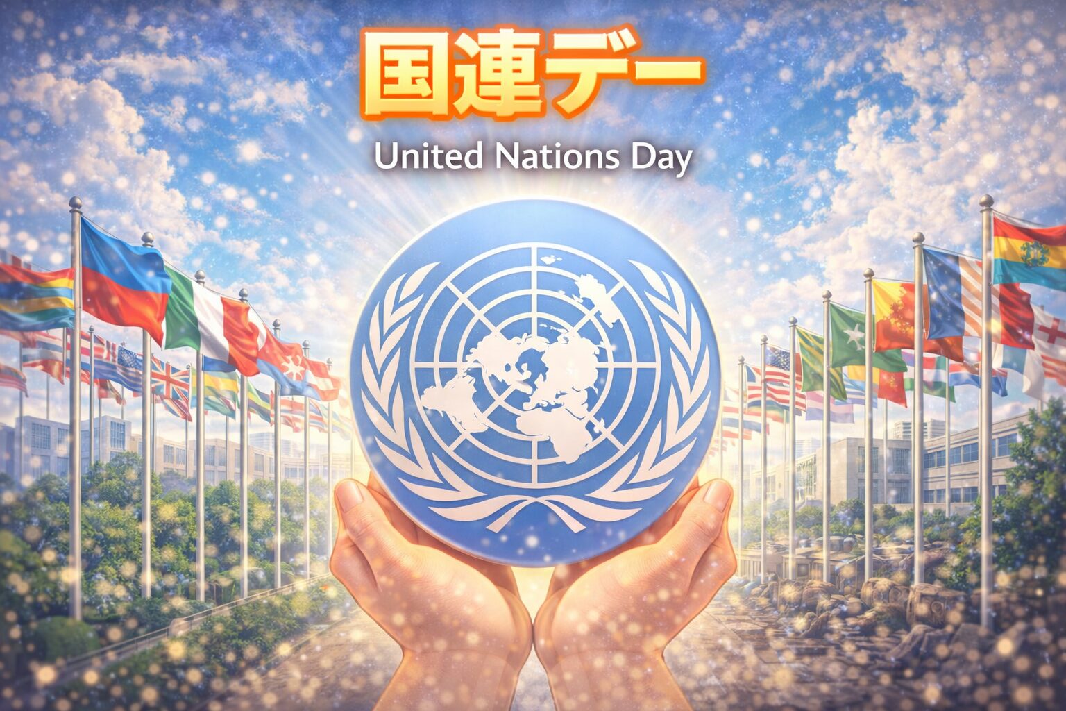 国連デーとは？意味・由来・国際連合の役割と私たちにできること【10月24日】