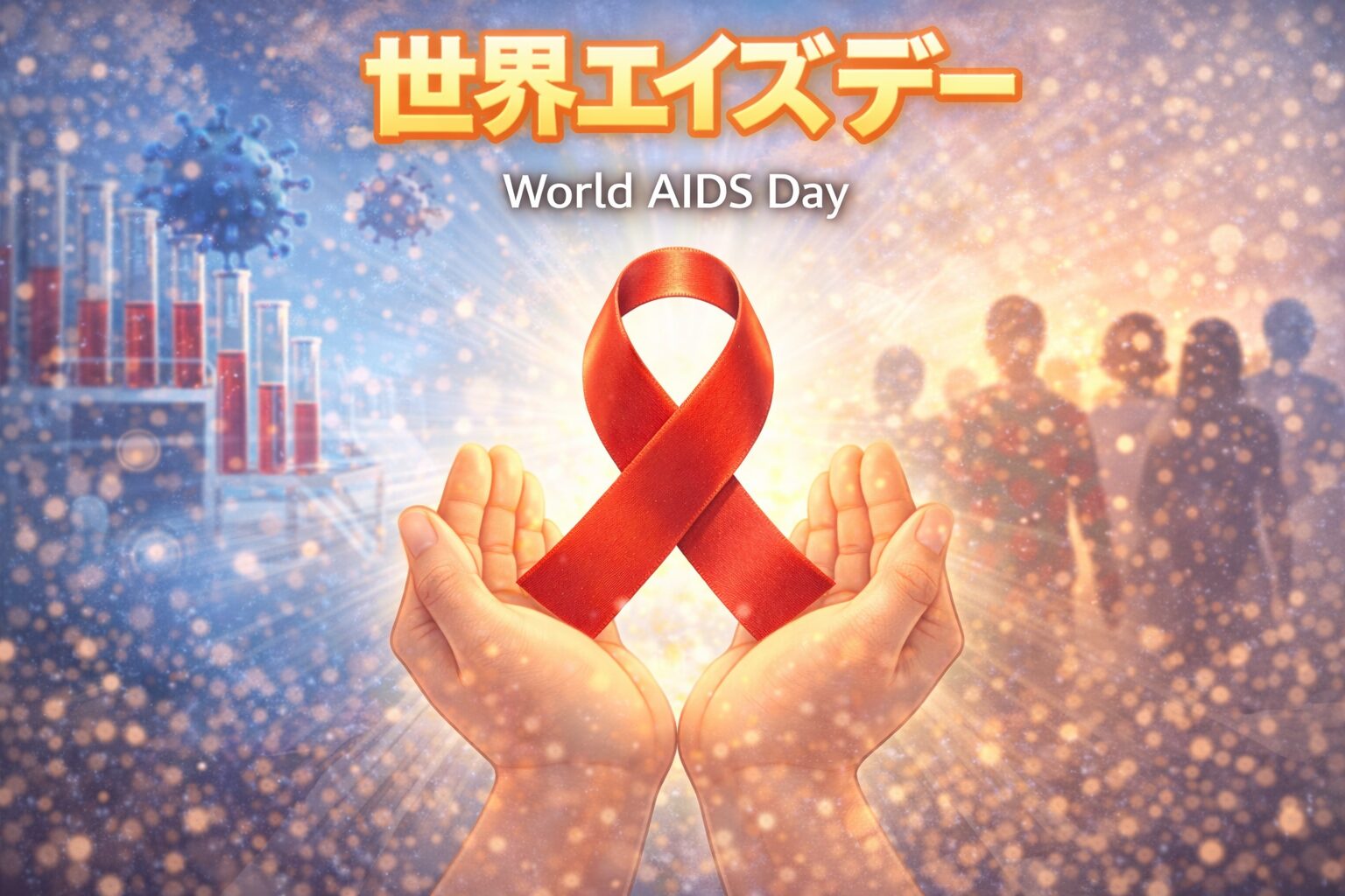 世界エイズデーとは？意味・由来・HIV／エイズの基礎知識と私たちにできること【12月1日】