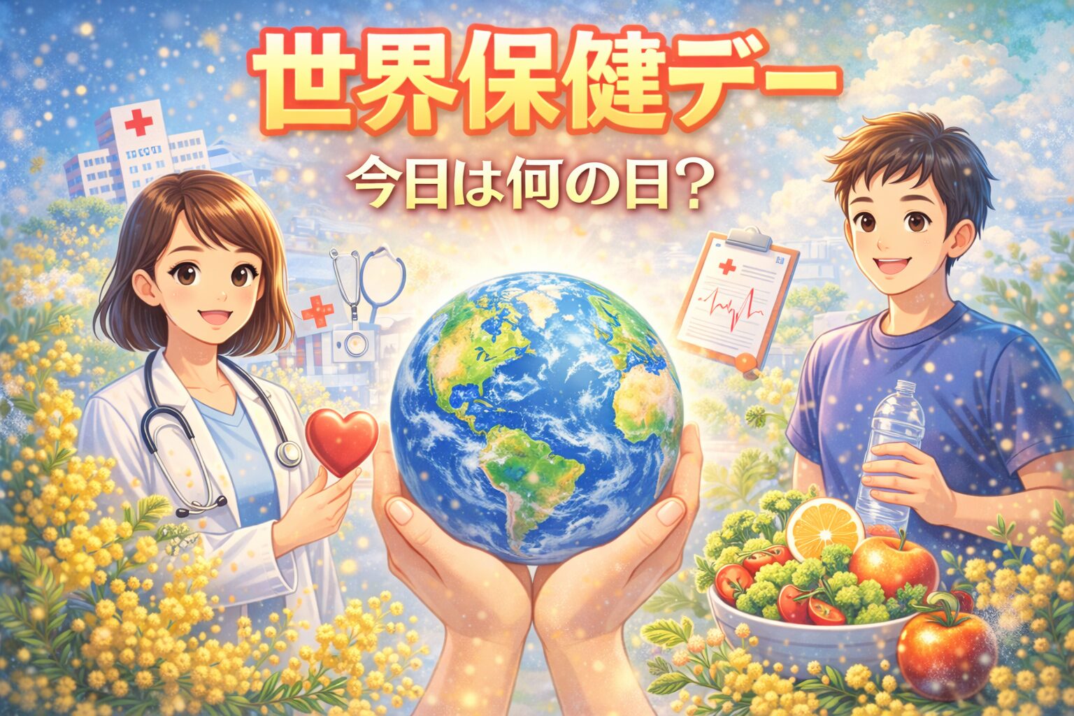世界保健デーとは？意味・由来・いつ？WHOとの関係・健康を考える日まとめ